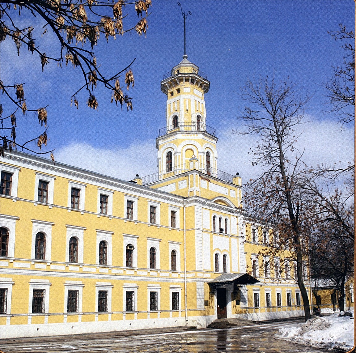 Пожарная каланча - г. Москва, ул. Селезневская 11с1 на портале ВДПО.РФ